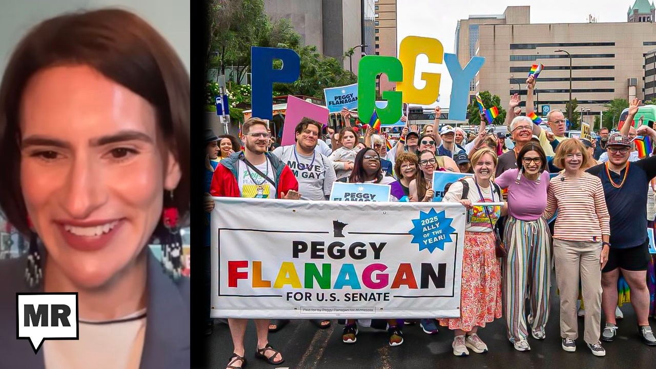 Progressive Takes On Crypto Pac Money Stooge In Minnesota&rsquo;s Senate Race | Peggy Flanagan | TMR