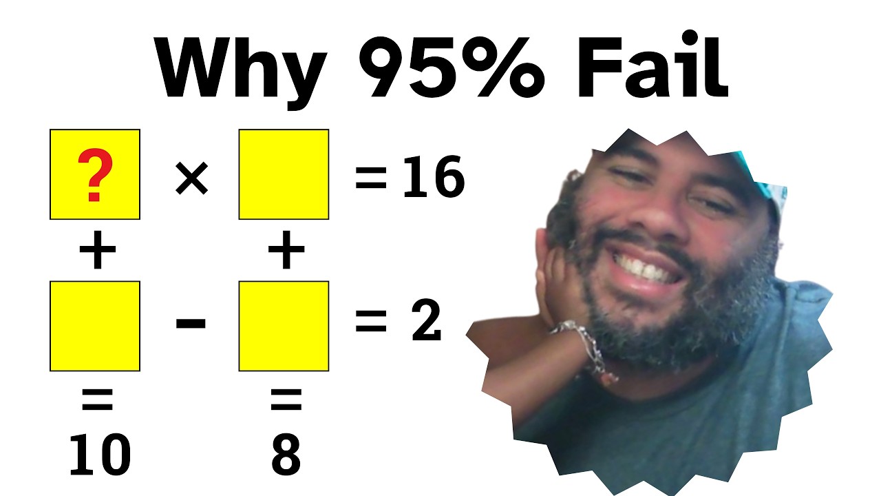 Какие числа отсутствуют? – Математическая головоломка