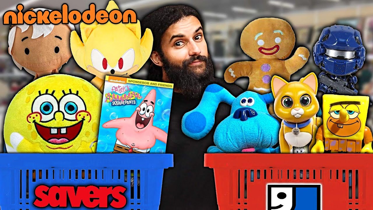 The Last THRIFT STORE Hunt I Will Ever Do.. In 2023!! *NICKELODEON / NOSTALGIA HUNTING!!*