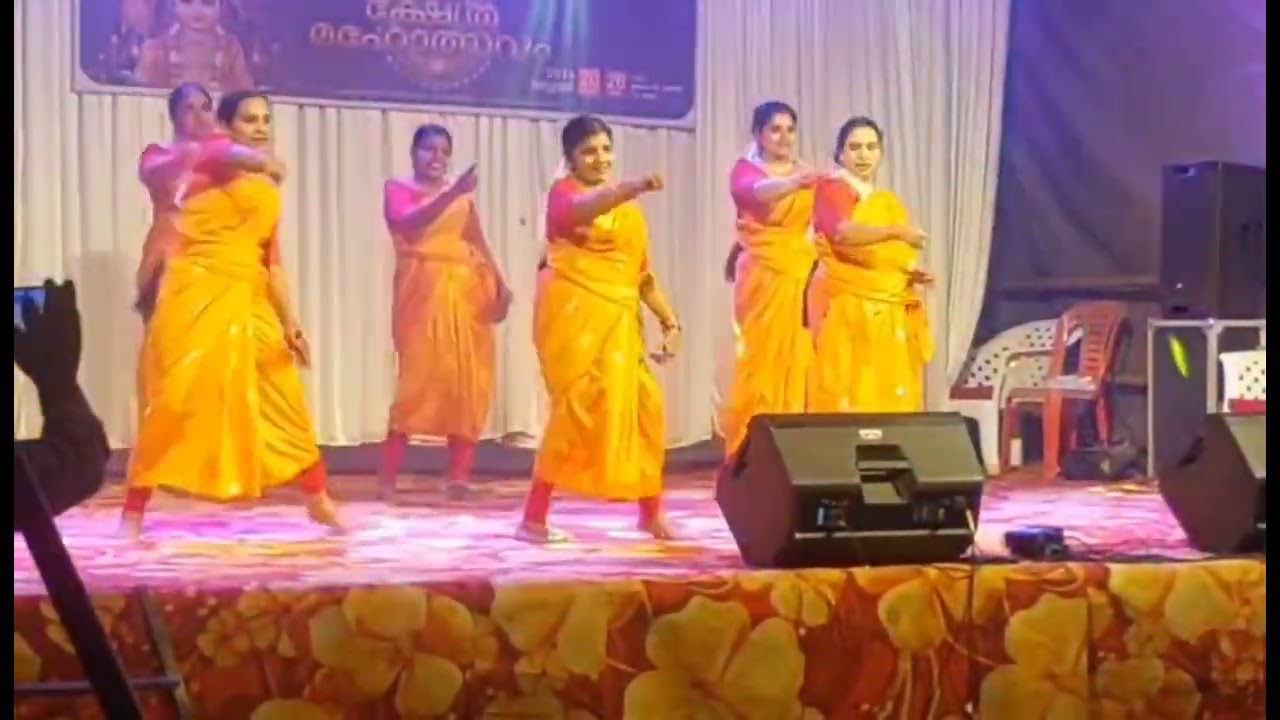 Group dance