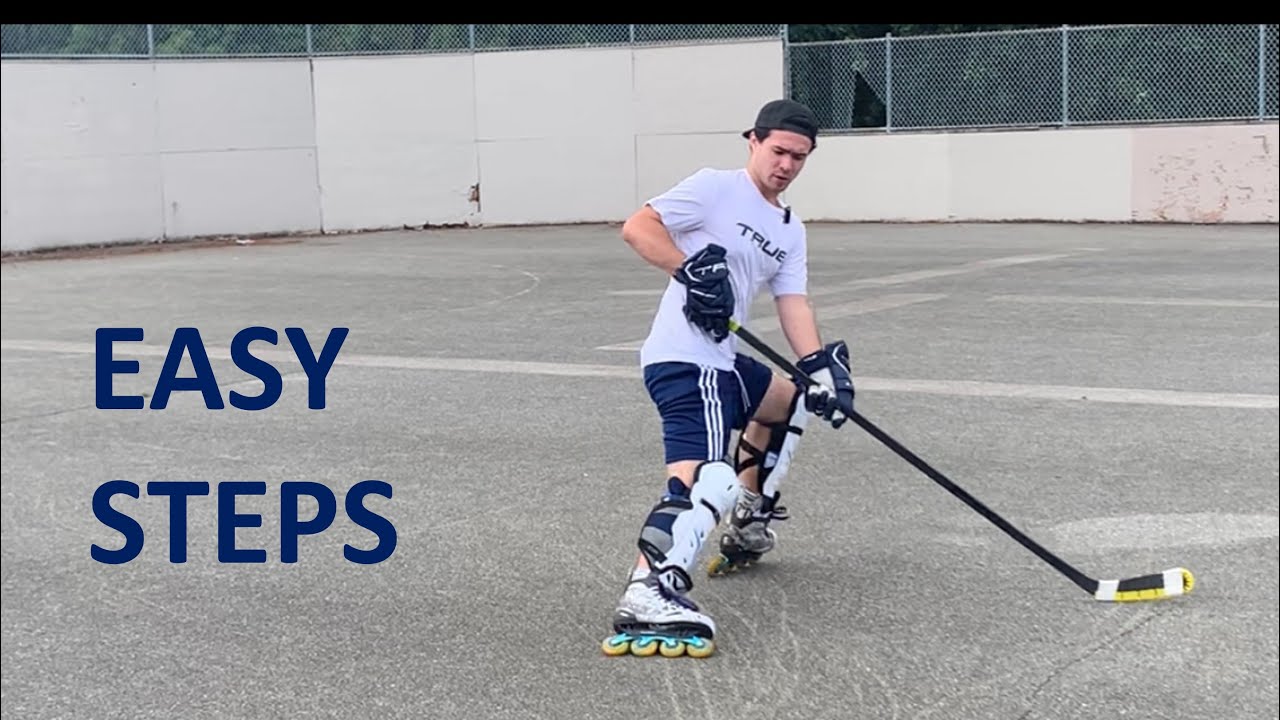 Full Tutorial on the ROLLER HOCKEY POWER STOP