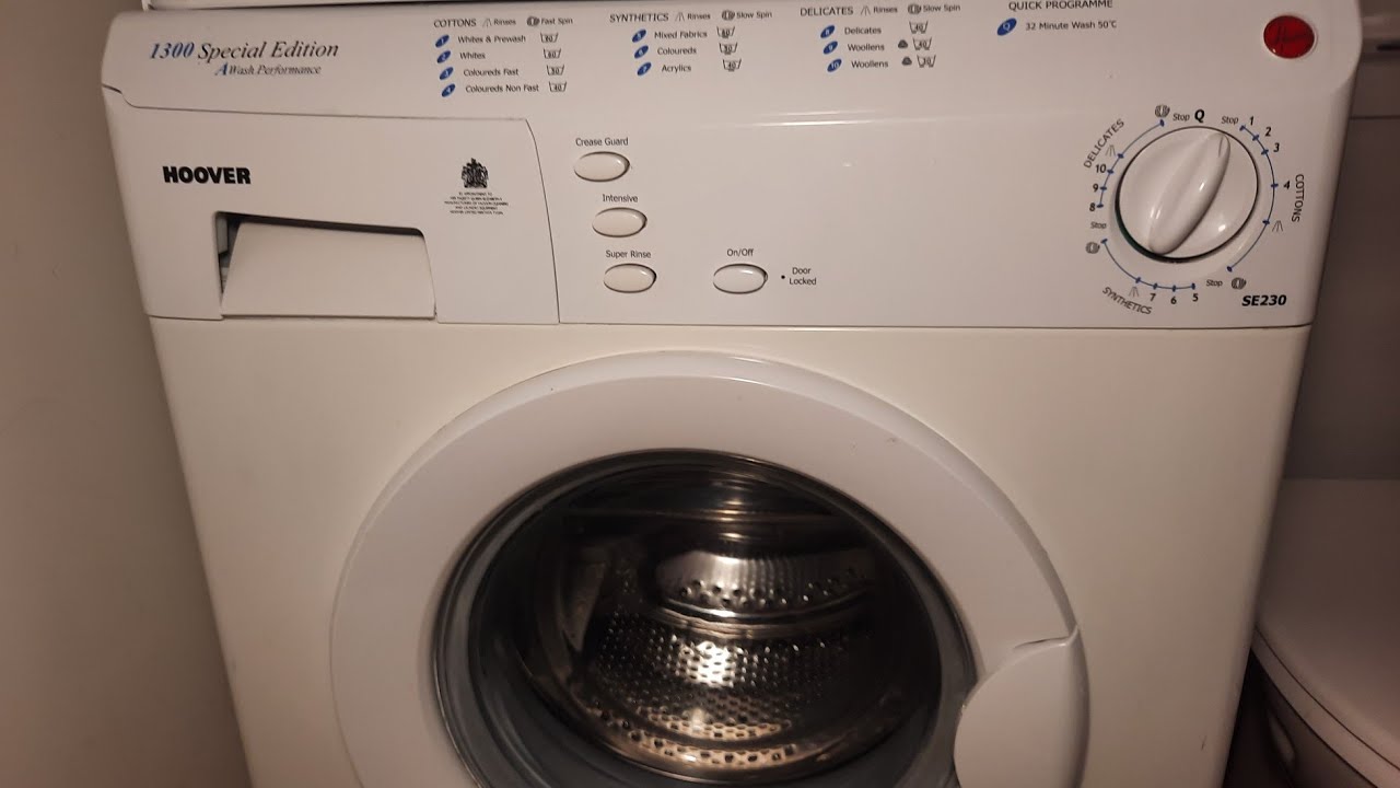 Hoover Special Edition SE230 Review