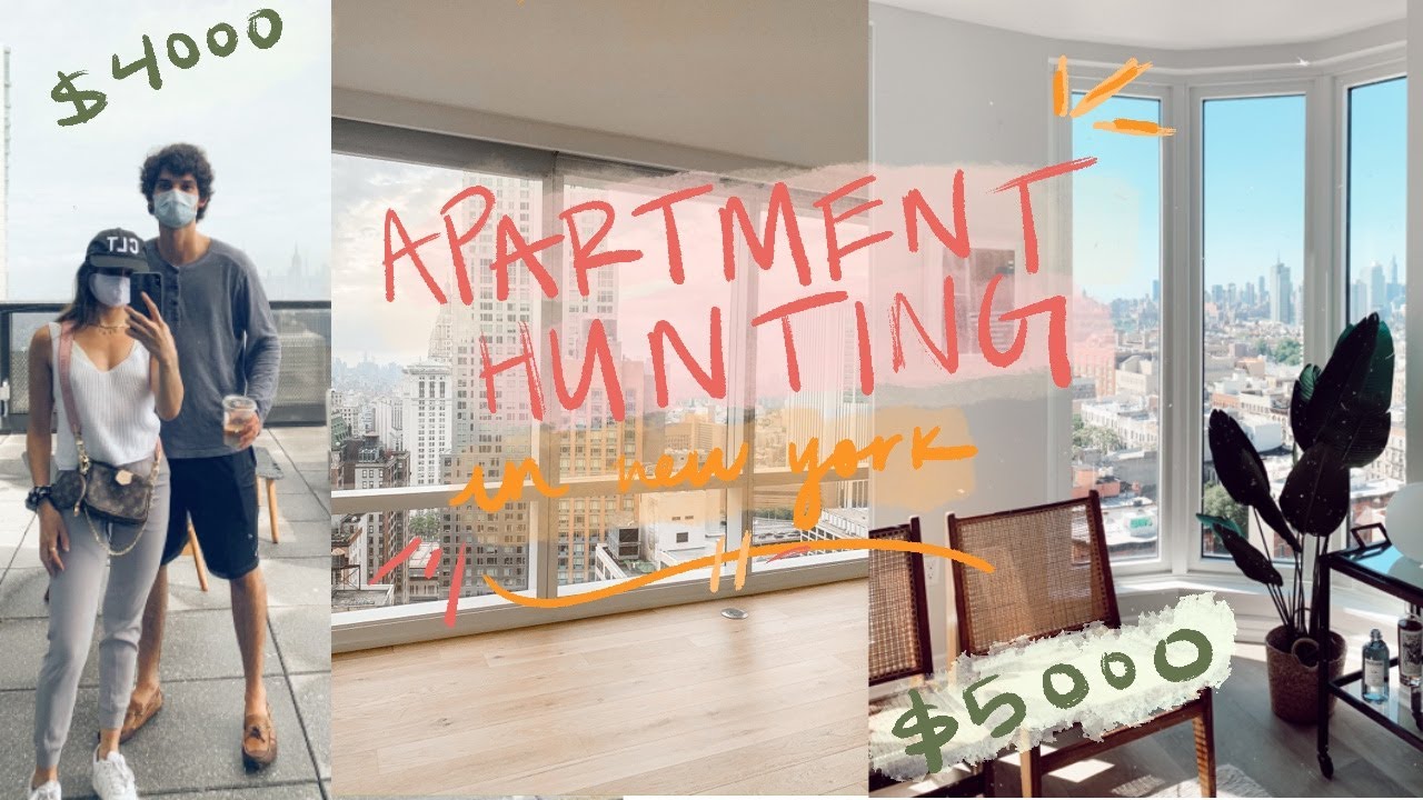 TOURING APARTMENTS IN NEW YORK CITY! + If I am Moving | Week in My Life Vlog
