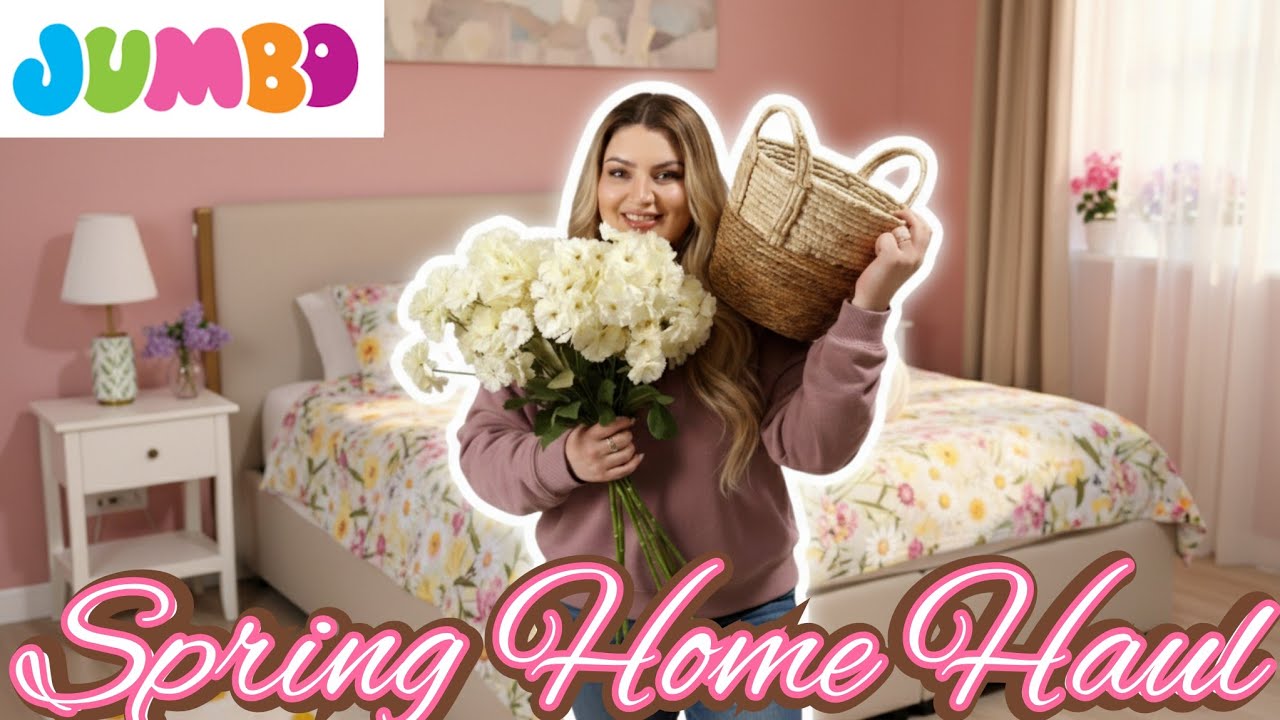 JUMBO VICKO PEPCO & SINSAY HAUL 🛍️ SPRING HOME SHOPPING #valentinesday @queensundayy 