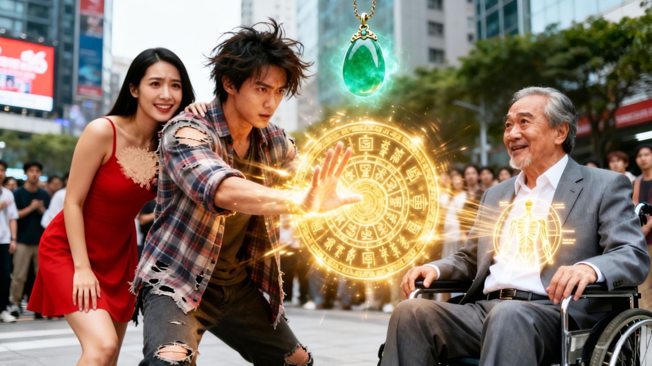 Forced to Divorce, He Gains a Mystic Jade, Heals a Billionaire and Rewrites His Fate