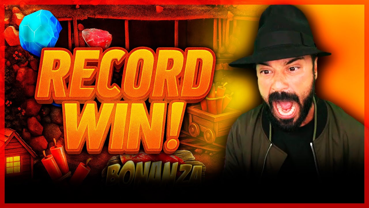RECORD WIN ON BONANZA MEGAWAYS! 💎