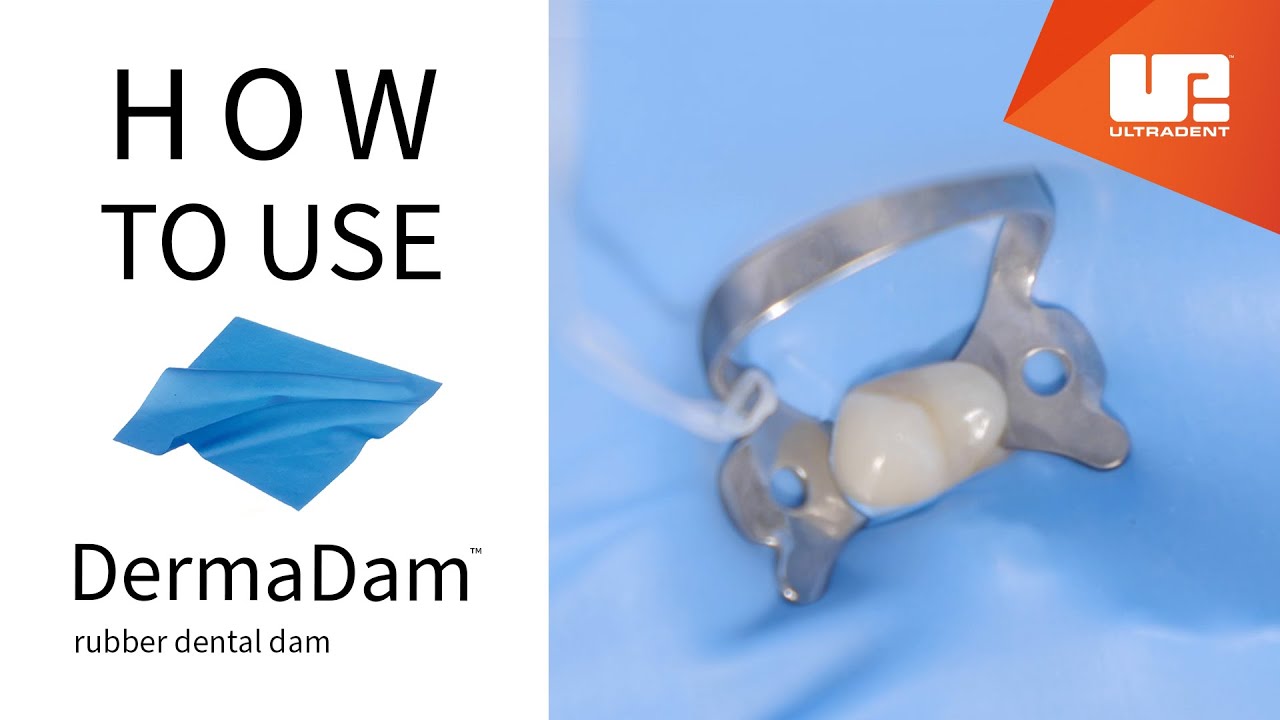 How to Use DermaDam™ rubber dam | Step-by-Step