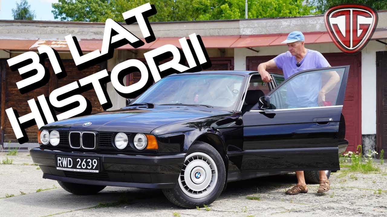 BMW E34 Pana Bogdana - od Skody do BMW