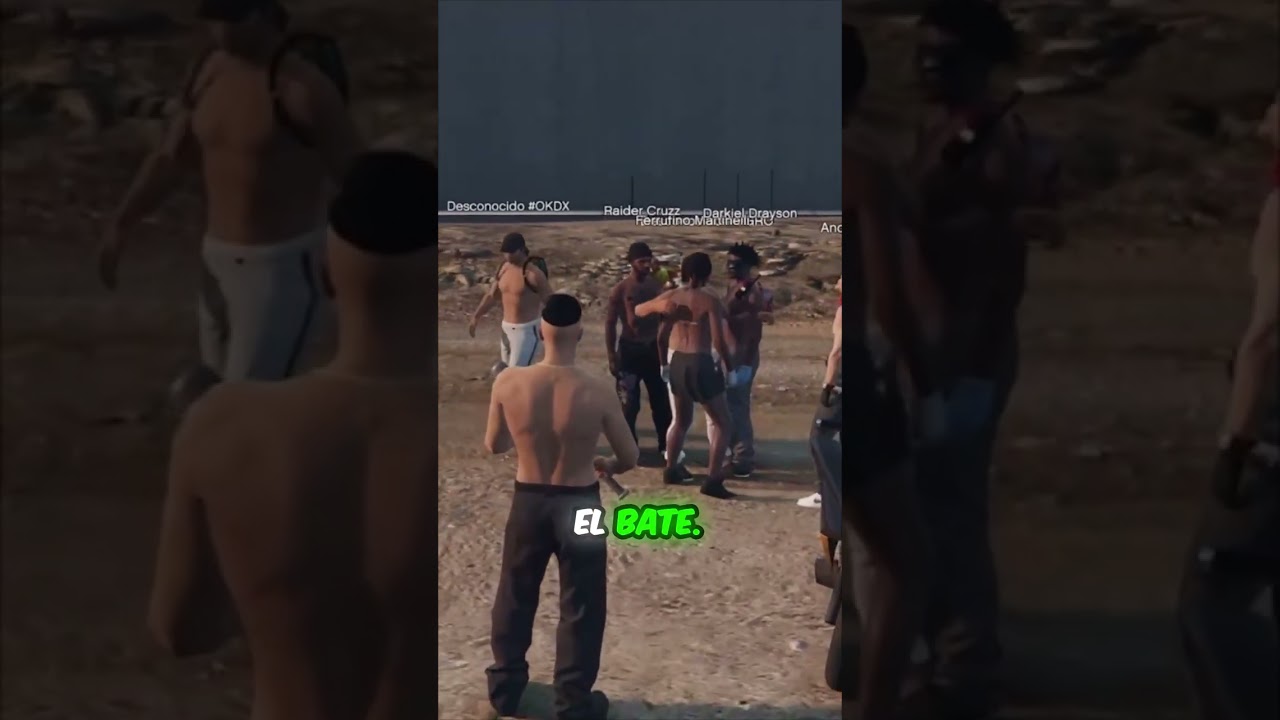 Fui por ellos con un bate... y termin&oacute; mal  #gtarp #gtav