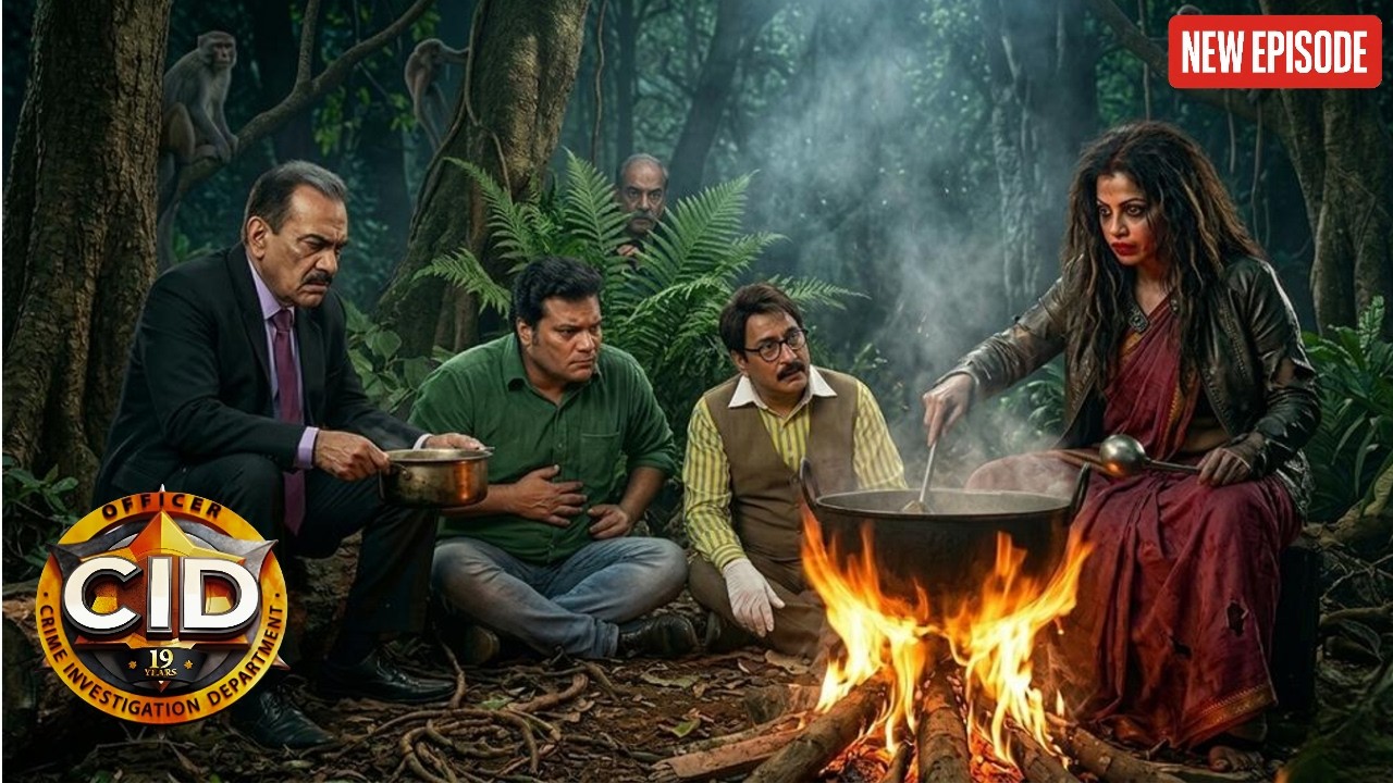 ডাইনিটি বনে ক্ষুধার্ত সিআইডি দলের জন্য খাবার রান্না করেছিল || CID BANGLA  || NEW EPISODE