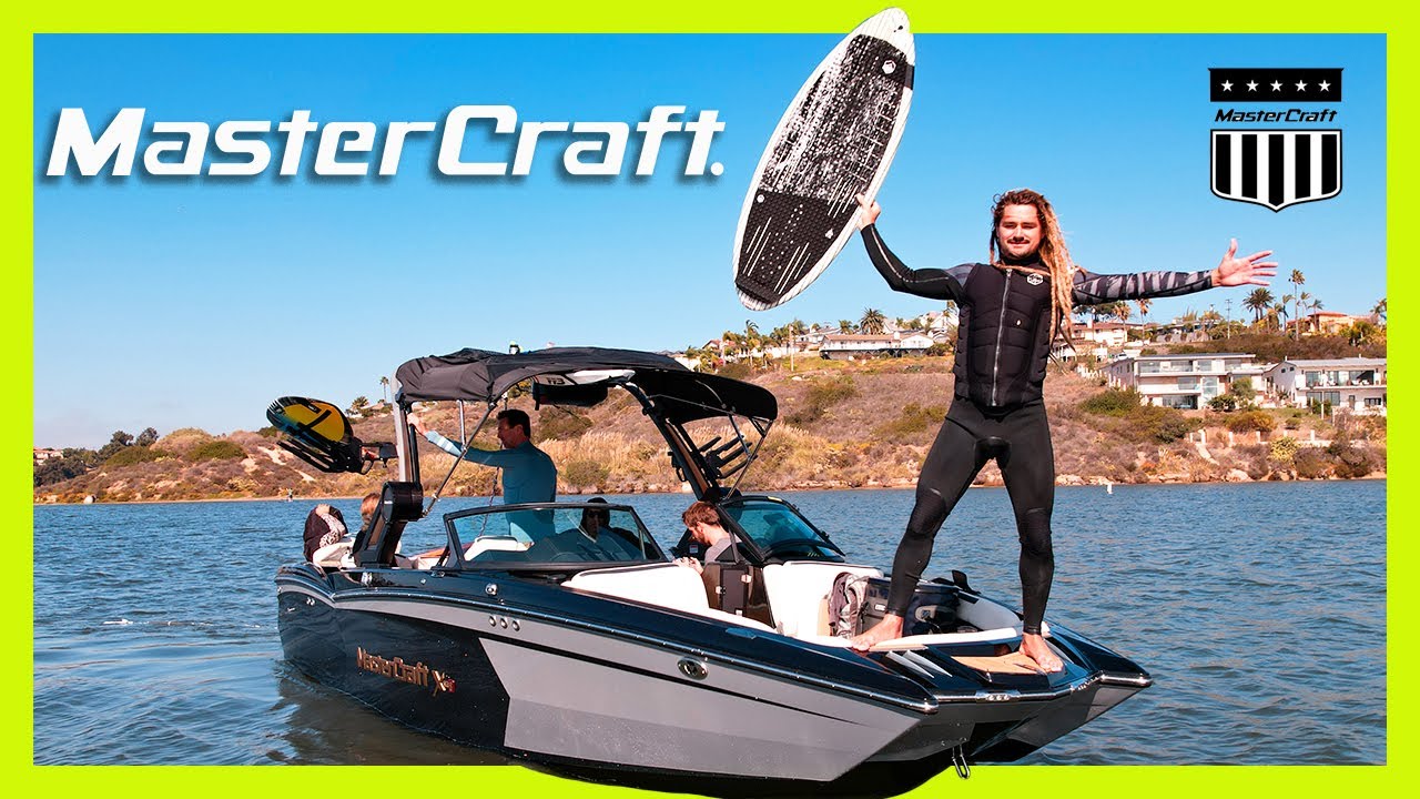 My NEW Boat! Mastercraft X-Star S first ride with Austin Keen