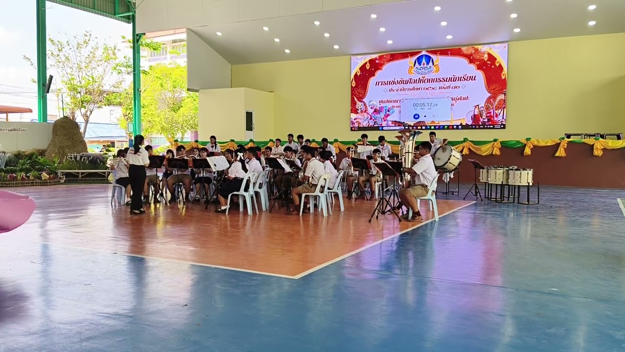 โรงเรียนอยุธยานุสรณ์ การแข่งขันศิลปหัตถกรรมนักเรียน ครั้งที่ 73