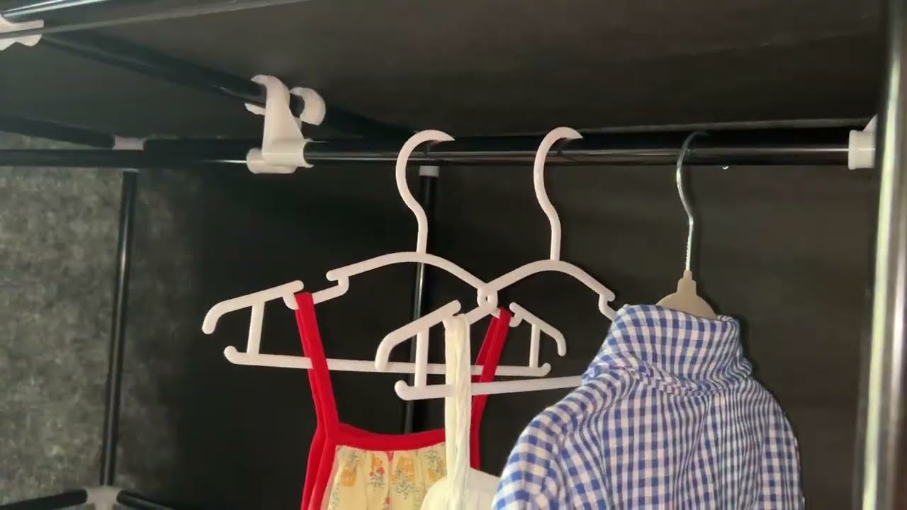 Large Portable Closet Wardrobe for Hanging Clothes
