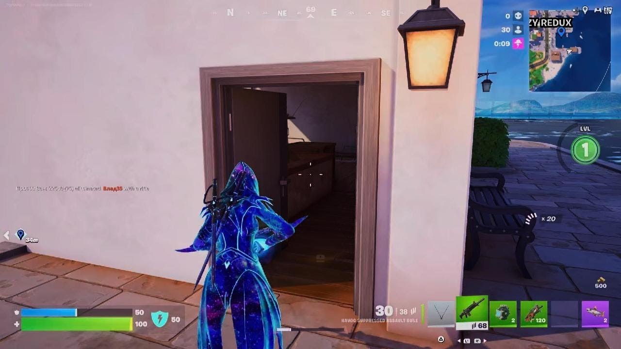 Fortnite Blitz Royale 13 eliminations with Andromeda