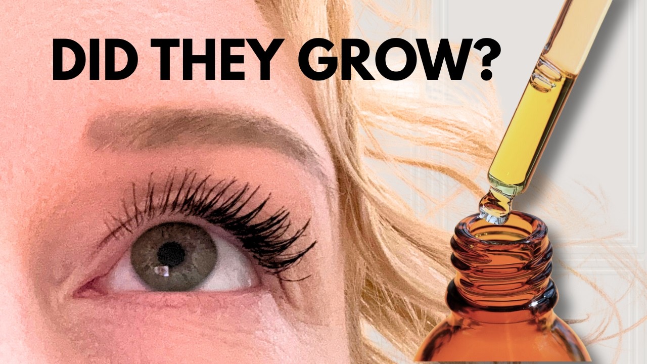Castor Oil on my Eyelashes for 100 Days - here's what happened