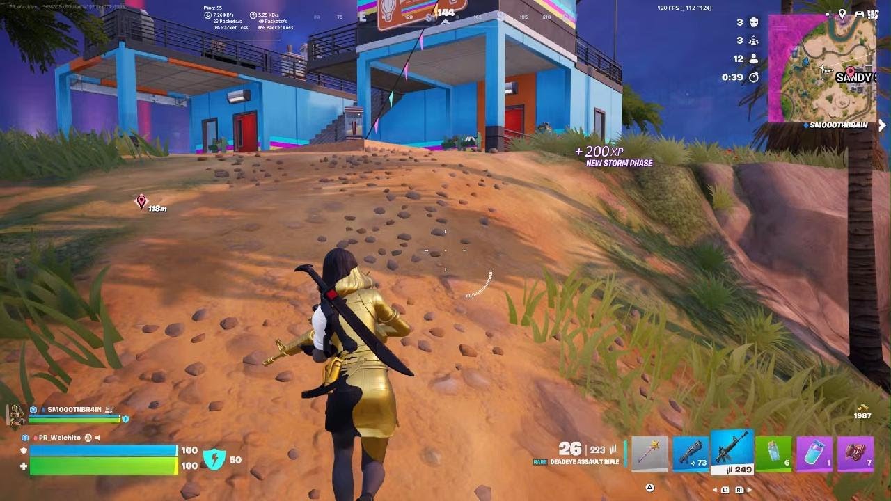 Fortnite Win