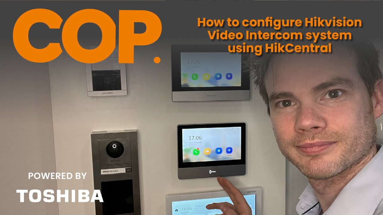 How to configure Hikvision Video Intercom system using HikCentral