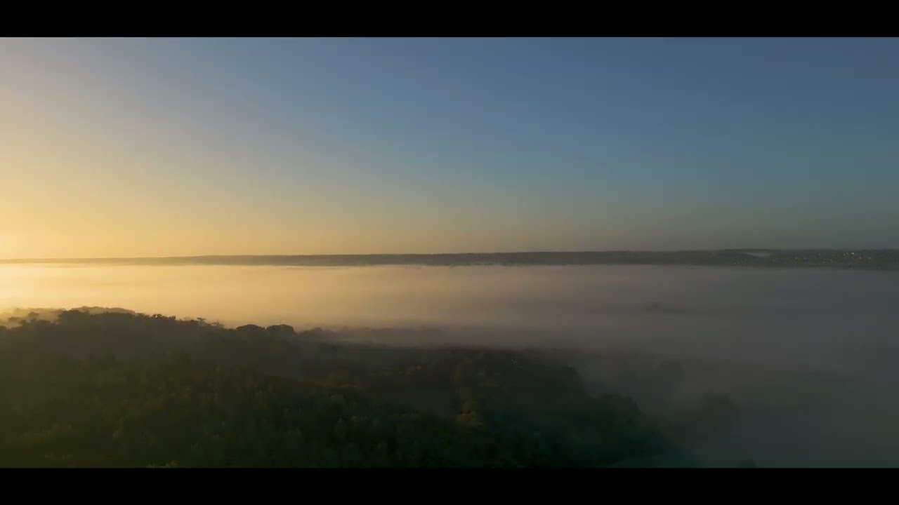 Brumes et Brouillards, Bretagne, Ille-et-Vilaine | fog cinematic vidéo
