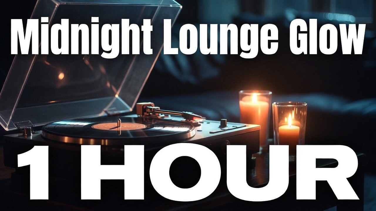 Midnight Lounge Glow | Soft Sax & Evening Jazz Ambience
