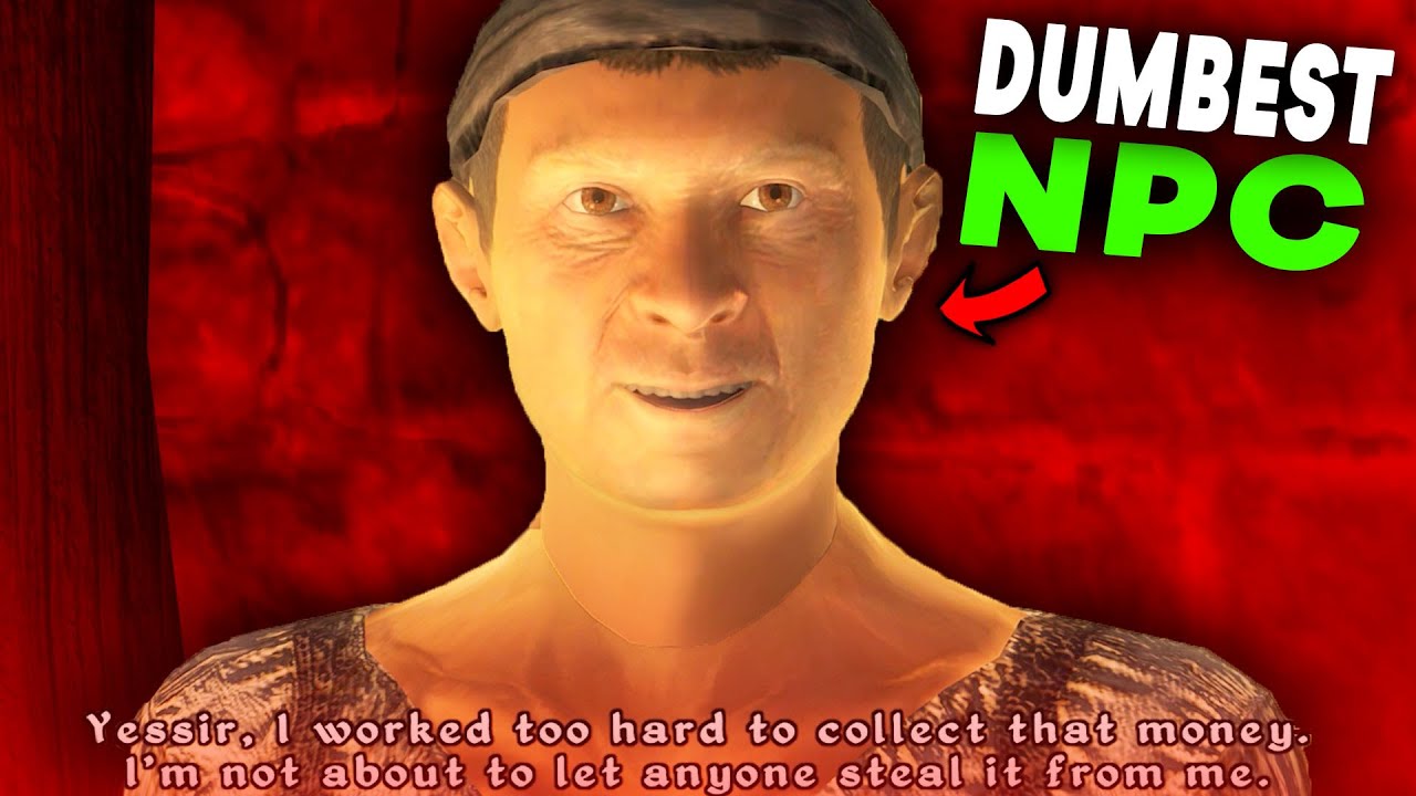 Is Oblivion’s DUMBEST NPC Secretly RIGHT?!