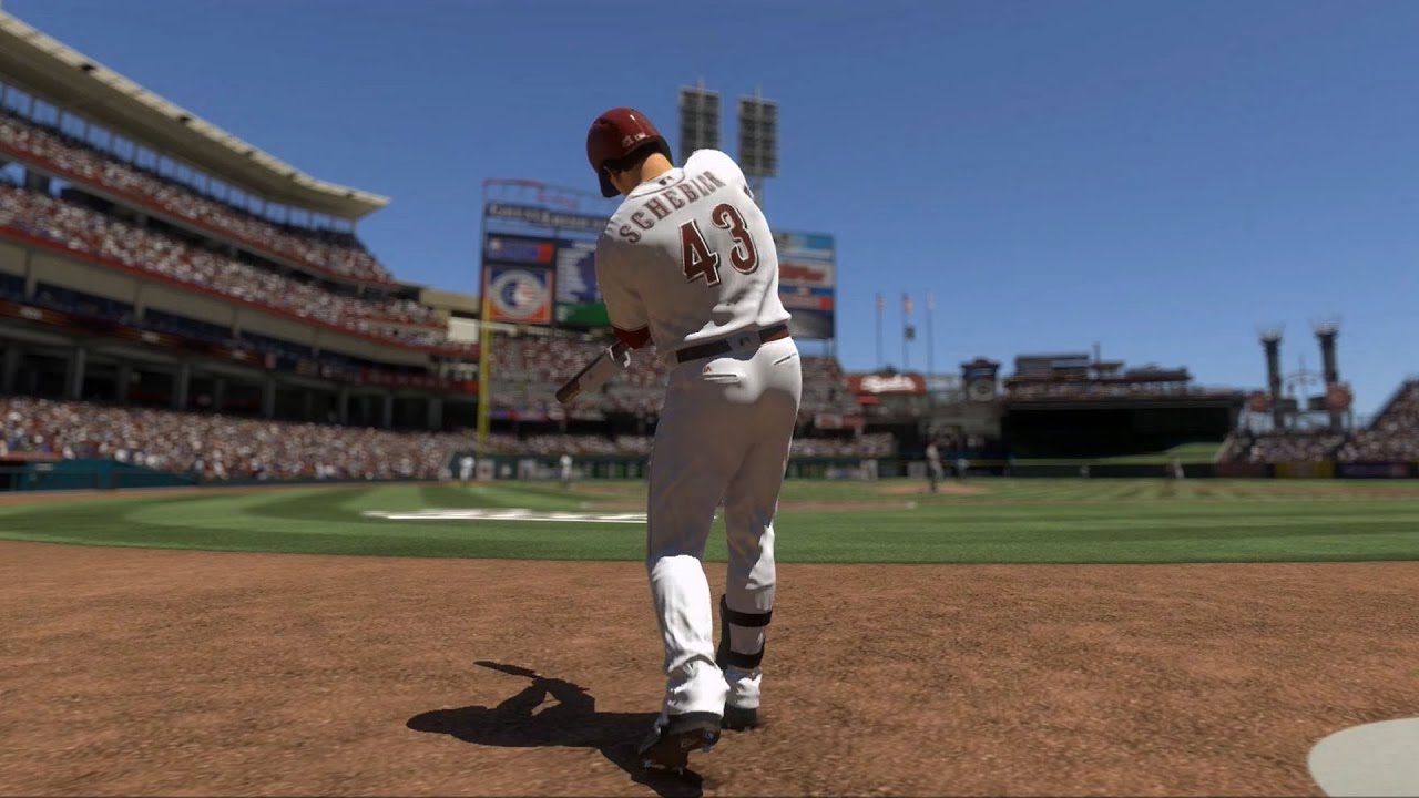 MLB The Show 17 - Чикаго Кабс против Цинциннати Редс | Геймплей (PS4 Pro HD) [1080p60FPS]