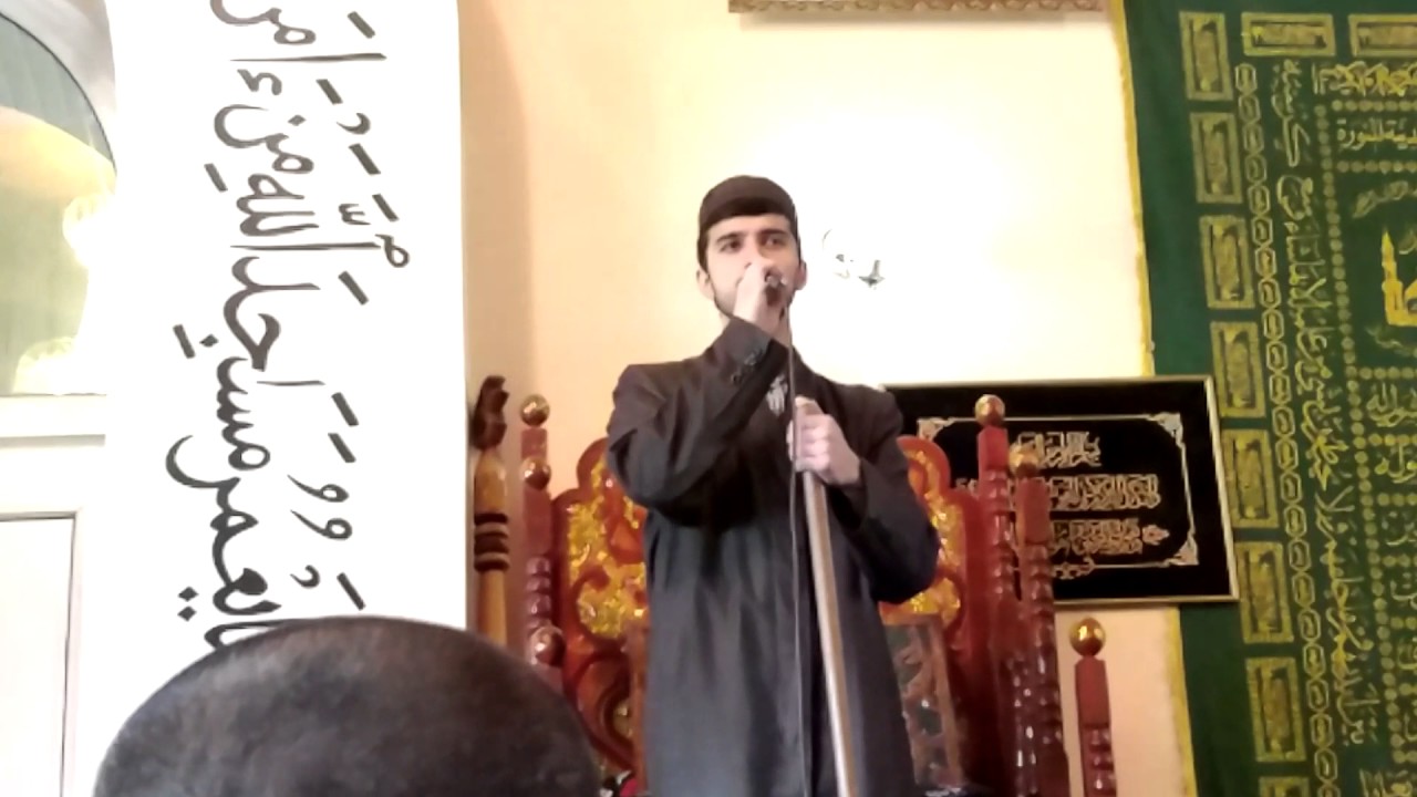 Хутбаи ҷумъа خطبة الجمعة  Qori Nasriddin