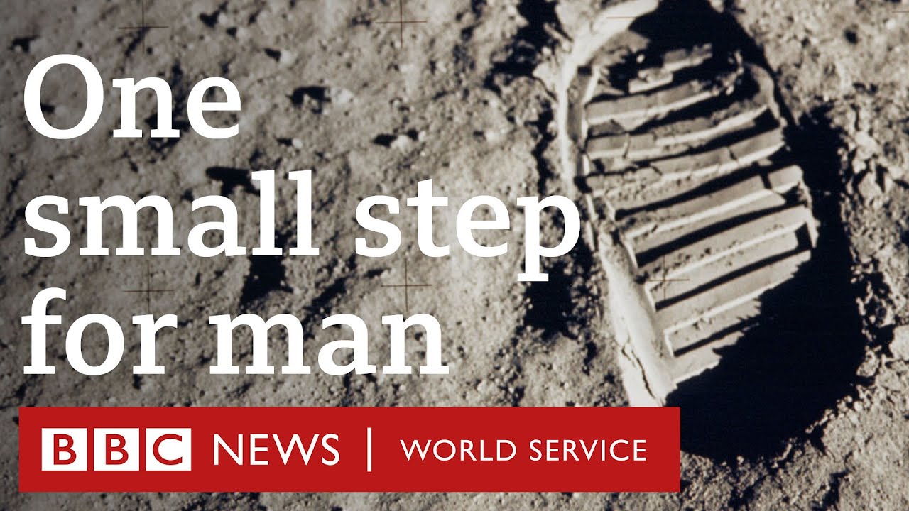 The moment man first stepped on the Moon - BBC World Service