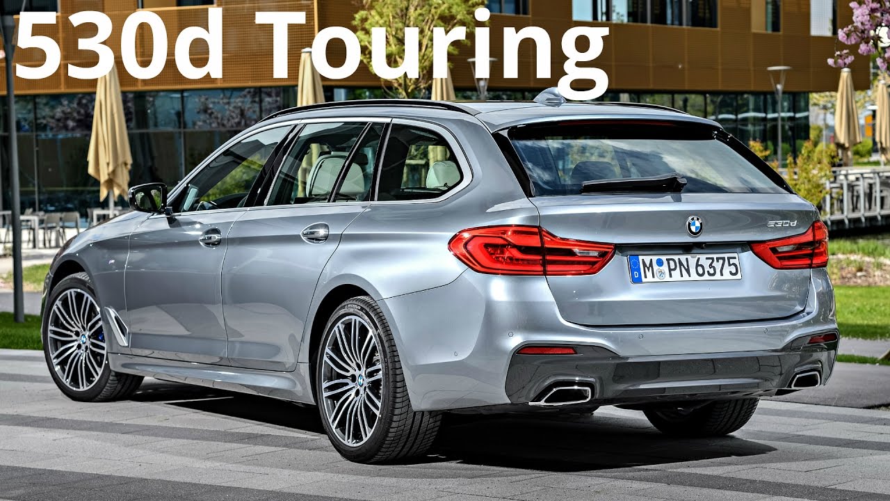 BMW 530d Touring - Dynamic Excellence and Intelligent Functionality