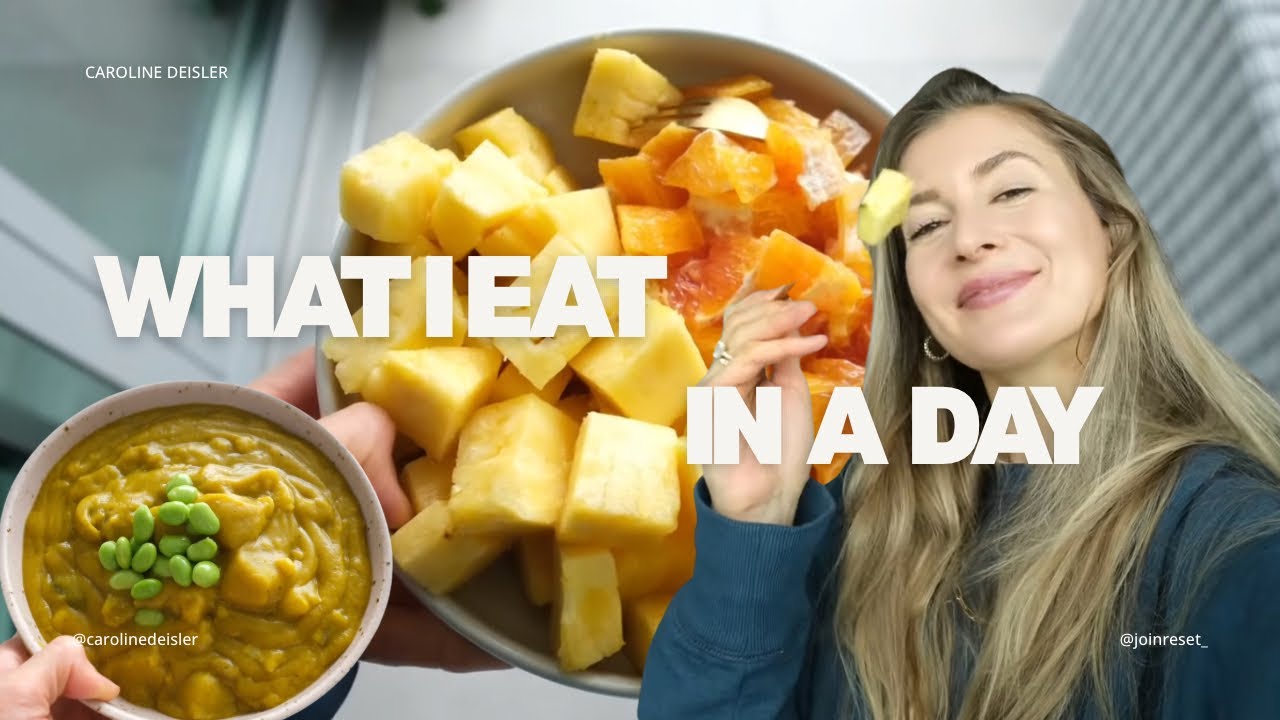 What I Eat In A Day | Metabolism Boost | Bye bloating