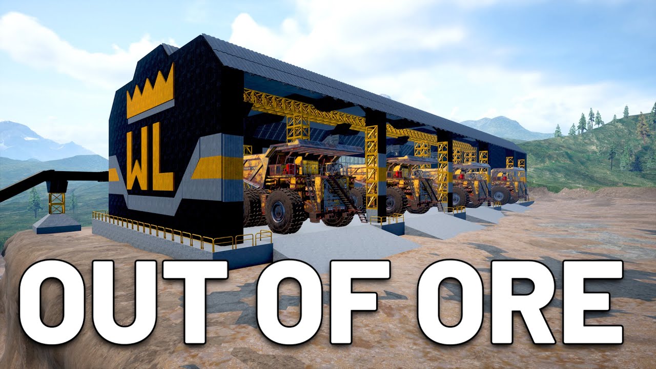 EXPANDING THE QUARRY - OUT OF ORE - MULTIPLAYER
