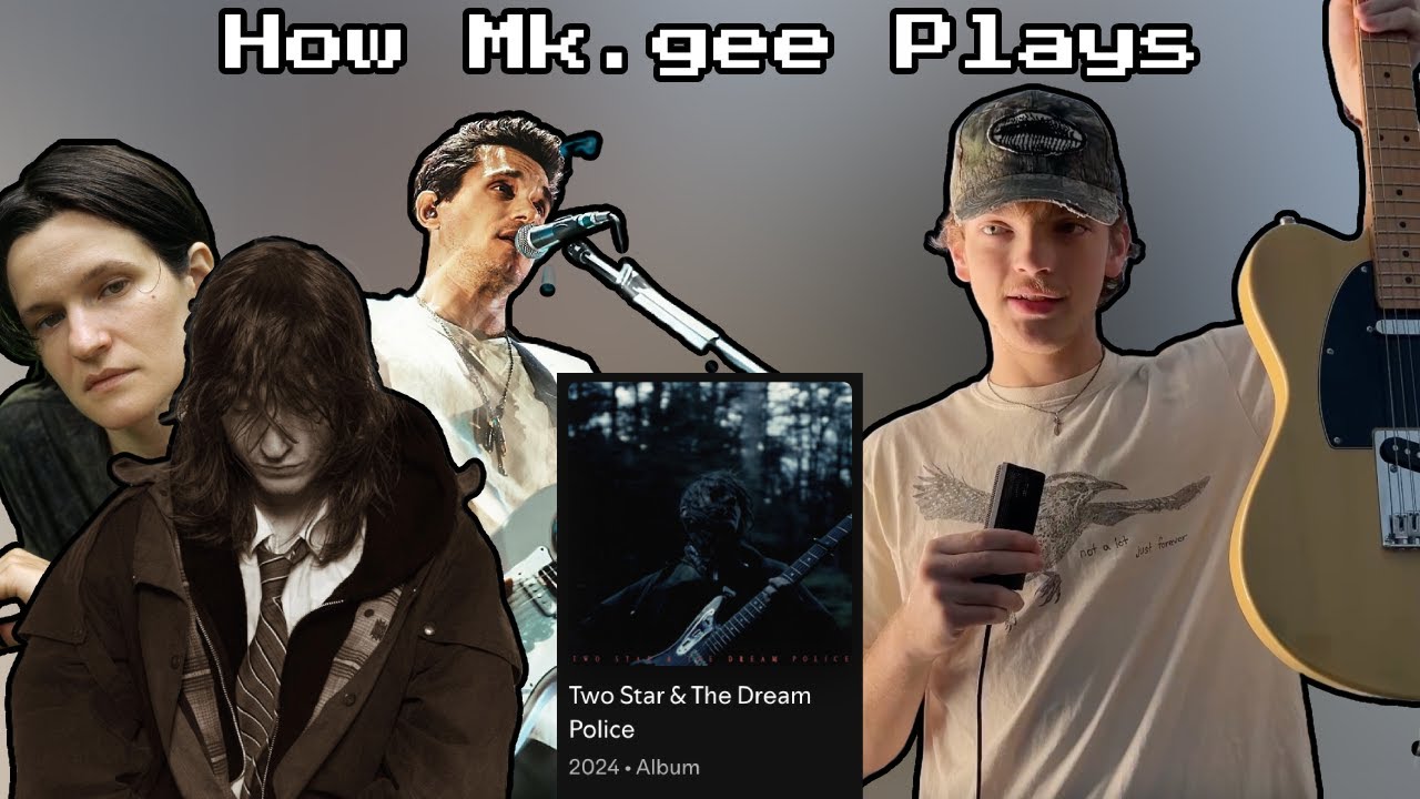 A Look Into How Mk.gee Plays Guitar (And Who He Learned It From)