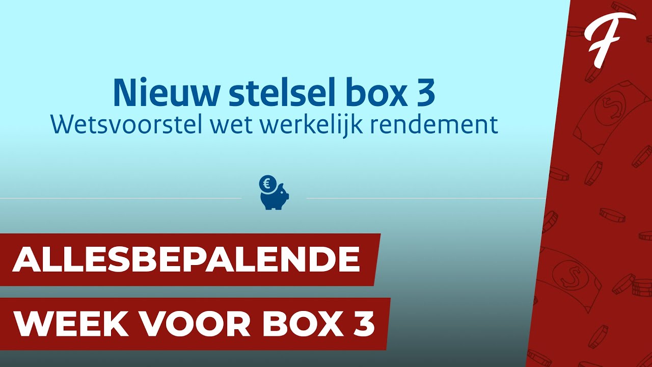 BOX 3: ZIET ER NIET GOED UIT VOOR BELEGGERS IN NEDERLAND (2028)