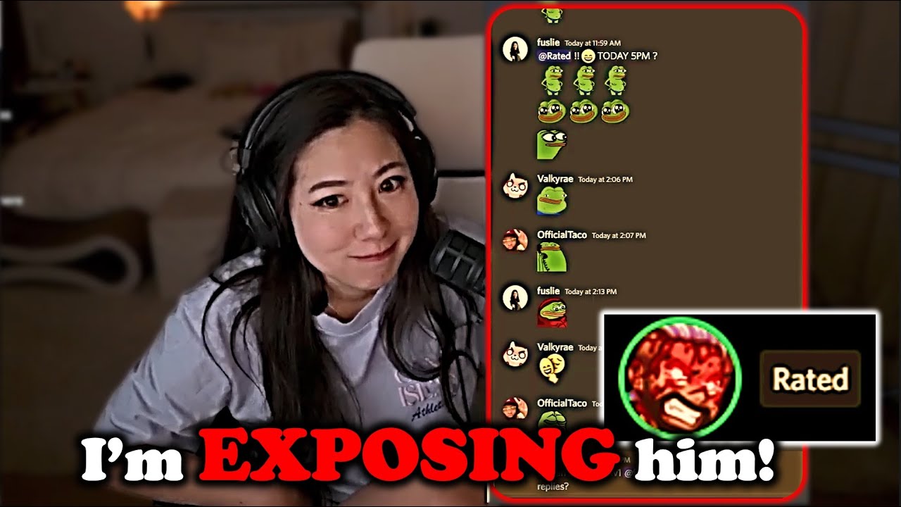 Fuslie asks Ratedepicz his phone number and it ended up EXPOSING the Cube Gang group chat