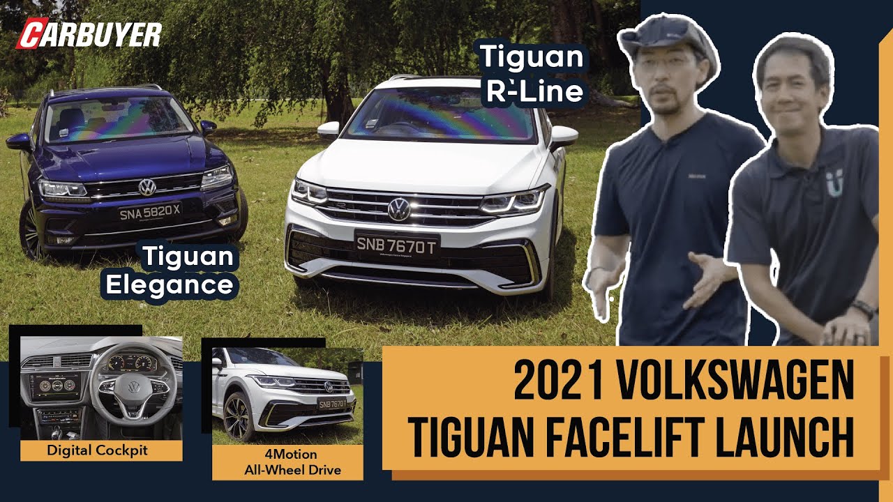 2021 Volkswagen Tiguan facelift - all you need to know! Plus: We go off-road in it | CarBuyer