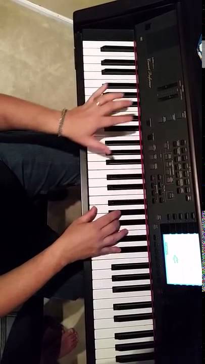 How to play Closed Hand, Full of Friends by  Foy Vance on piano