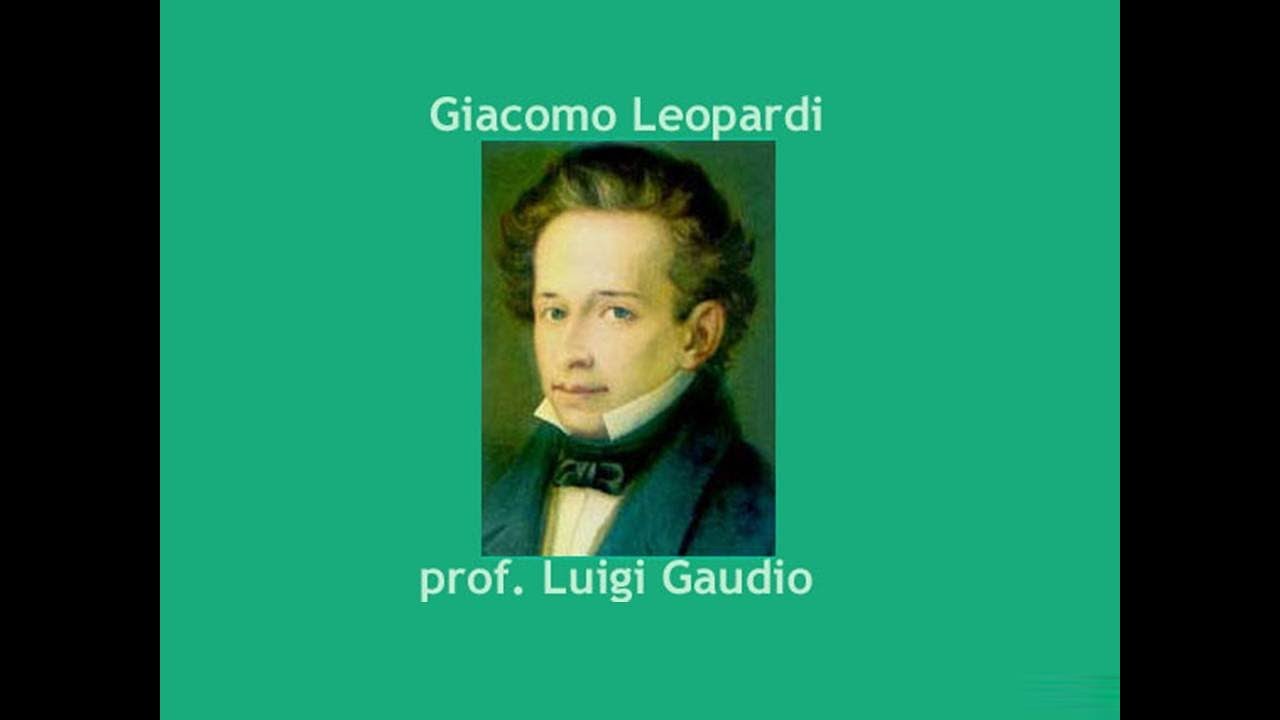 Analisi del testo L'infinito di Giacomo Leopardi