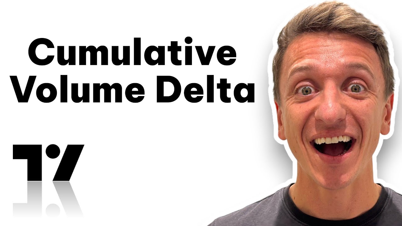 How To Add Cumulative Volume Delta Indicators On Tradingview Pro (Quick And Easy Guide)