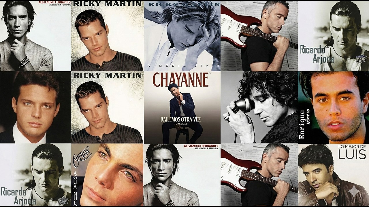 Los fines de semana románticos de los 90s con Chayanne, Luis Fonsi y más