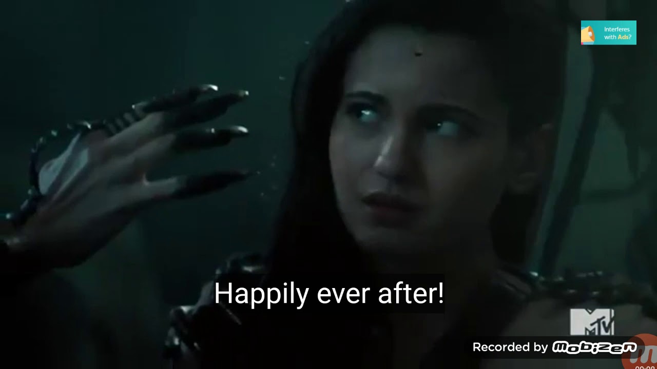Eretria and amberle scene