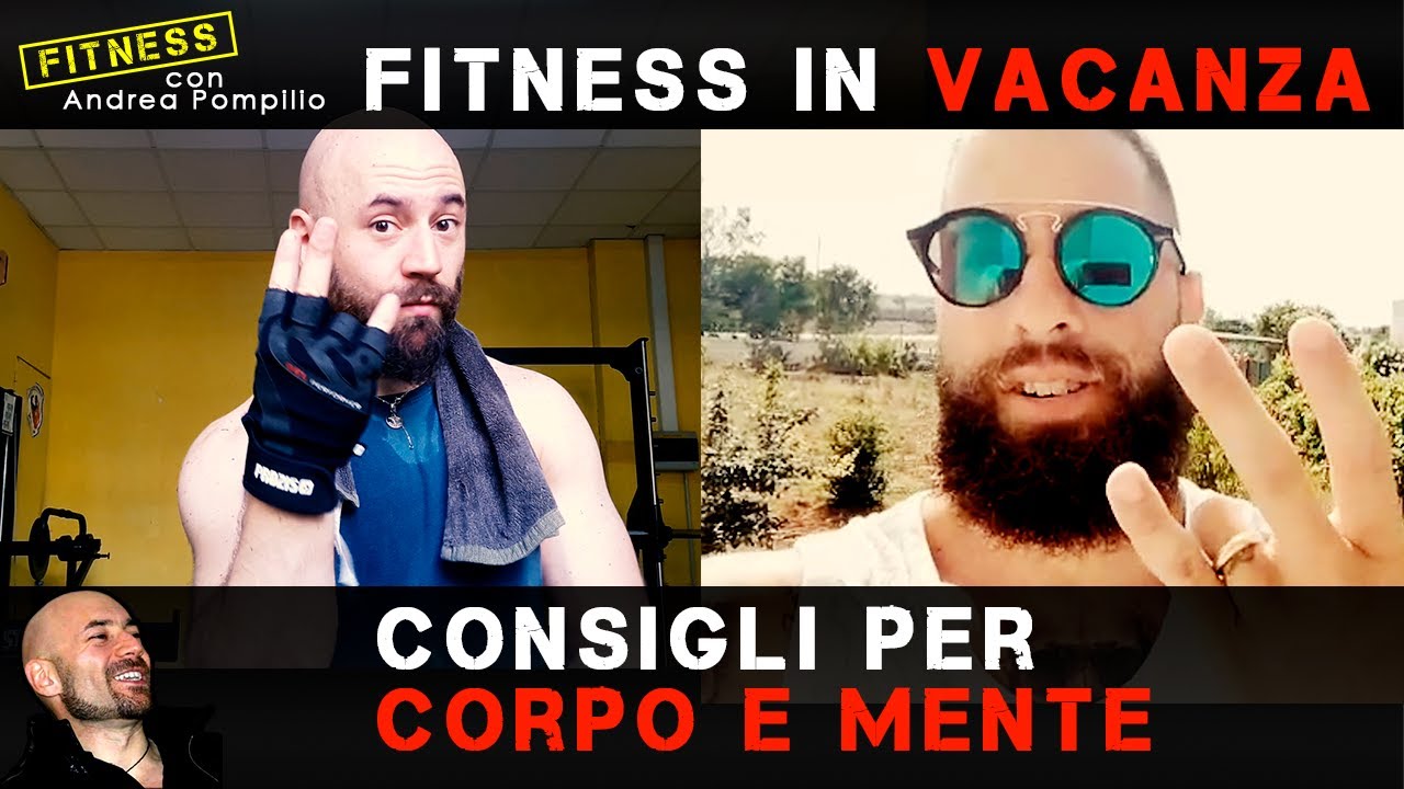 Fitness   Fitness in vacanza consigli per corpo e mente