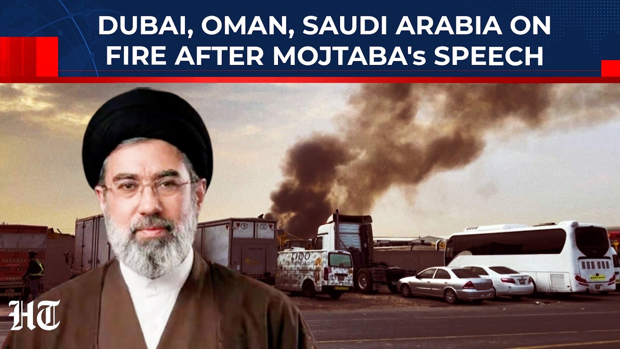 Arabs Panic: Dubai Building Struck Amid Drone Attack; Deaths In Oman; Saudi Defences On Brink?| Iran