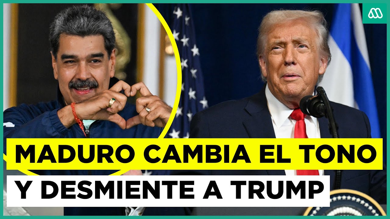 Nicol&aacute;s Maduro cambia tono y desmiente a Donald Trump