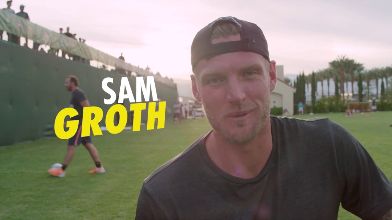 Sam Groth Bag Check