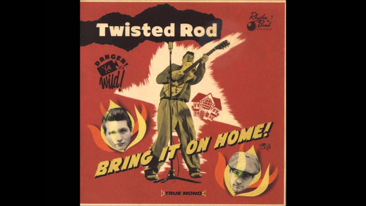Twisted Rod - I Dig Rock