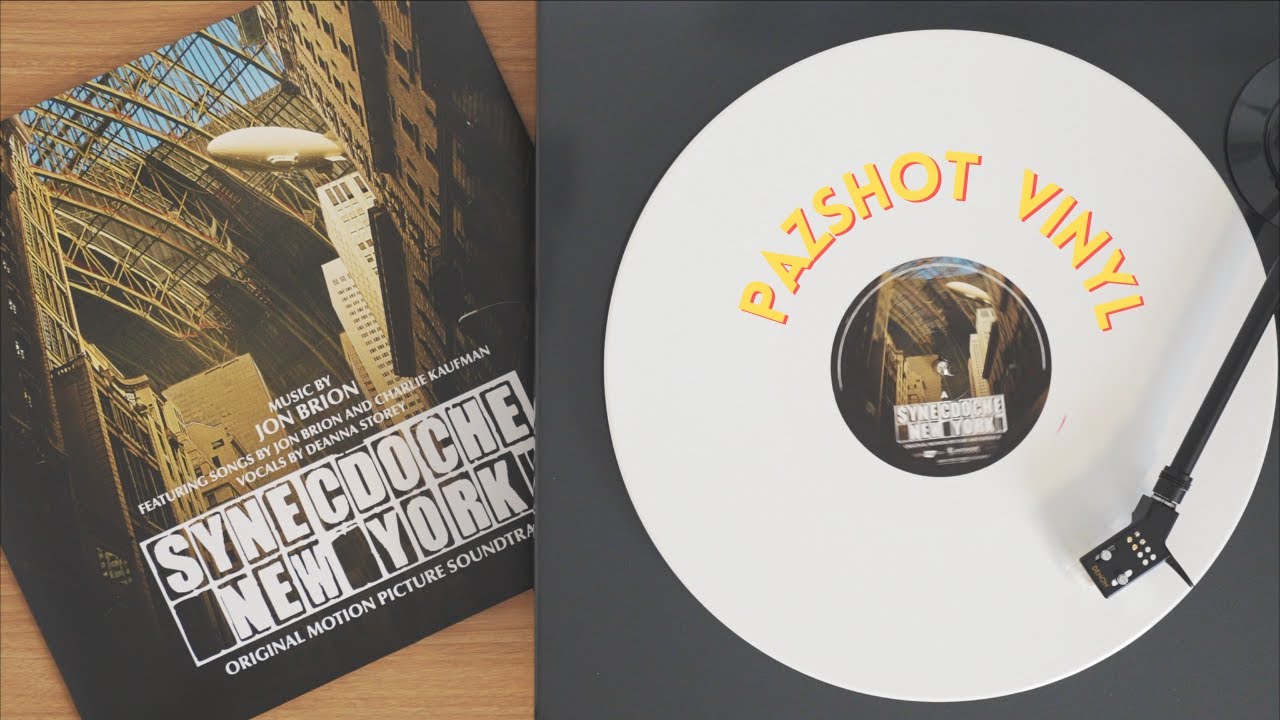 시네도키 뉴욕 바이닐 | Synecdoche, New York | LP | 턴테이블 | Night Mood Vinyl Music Playlist