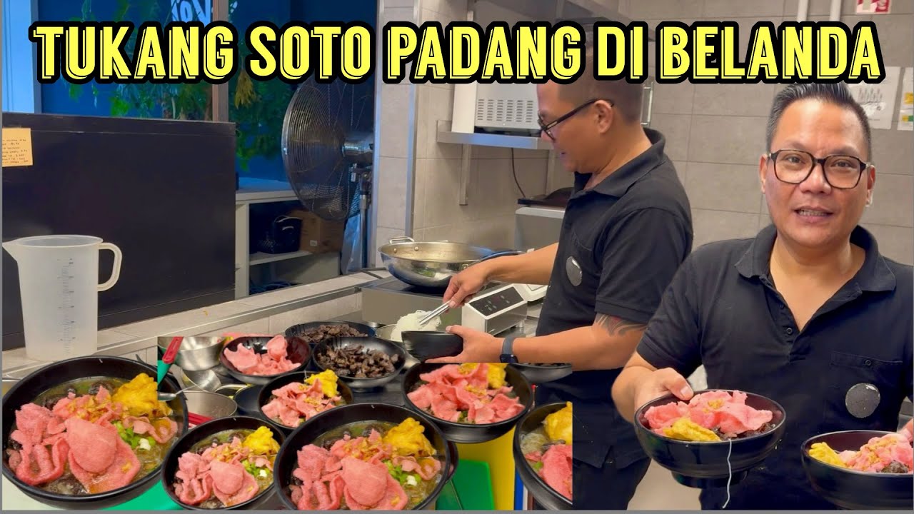 MUDAH NYA MASAK SOTO PADANG DENGAN BUMBU ASLI,MANTAP RASANYA,SEPERTI LAGI MAKAN DI KOTA PADANG