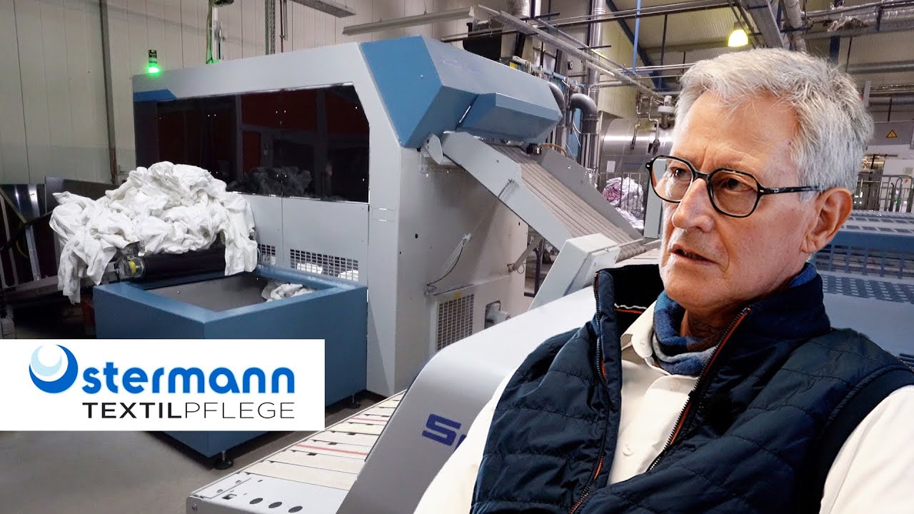 From Laundry Cart to Robot – Laundry Success Story: Ostermann Textilpflege