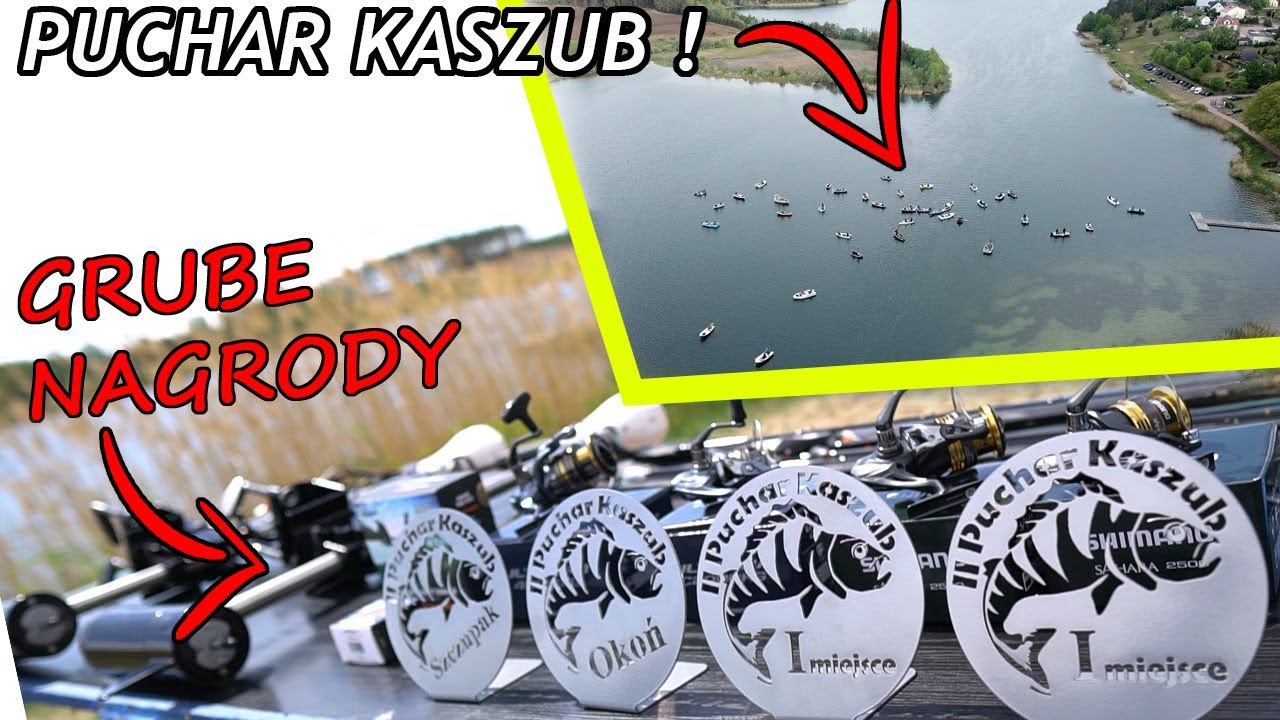 Puchar Kaszub   spinningowe zawody wędkarskie parami z łodzi