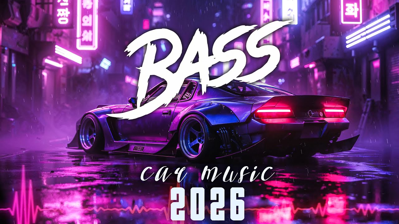 Музыка для авто 🚗 R&B WAVE TRAP клубный микс 🔥 Bass Boosted 💯 | R&B TRAP / PHONK / WAVE