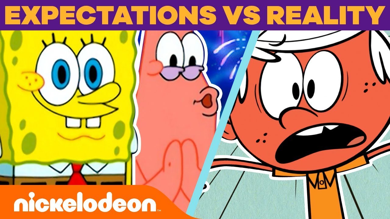 Expectations vs. Reality 🎇 July 4th Edition | Nick